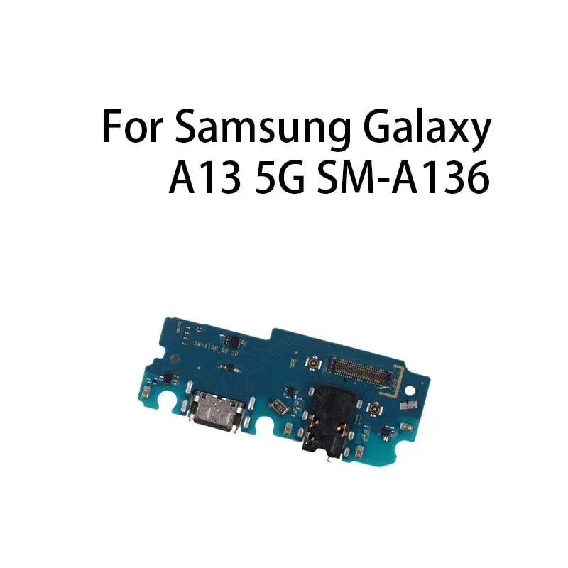 

Charging Flex For Samsung Galaxy A13 5G SM-A136 USB Charge Port Jack Dock Connector Charging Board Flex Cable