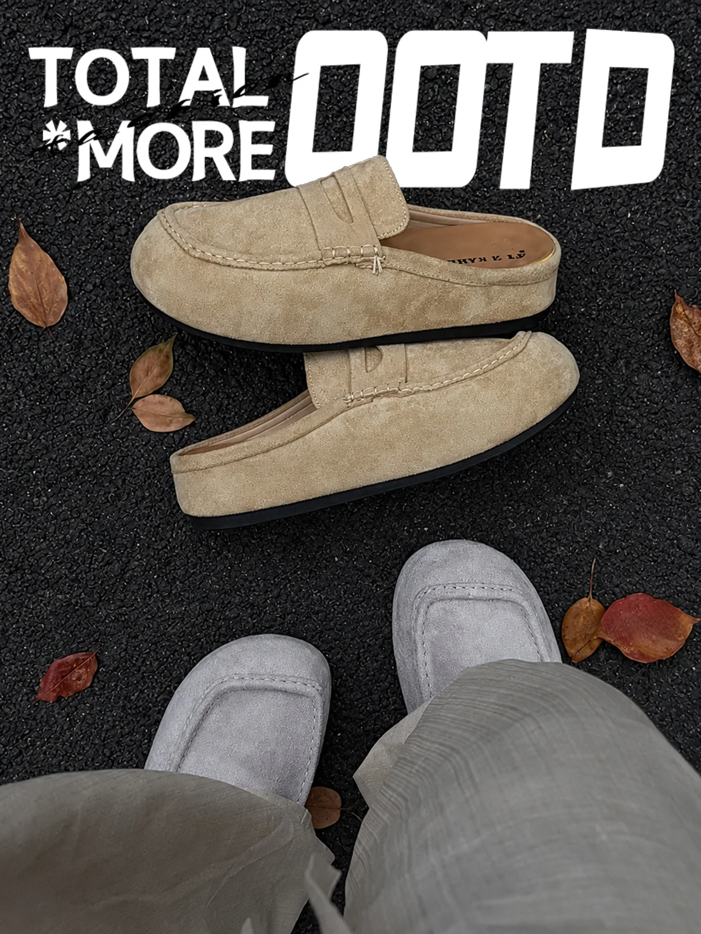 rcsq-men's-slip-on-mule-shoes-thick-bottom-slipper-casual-leisure-breathable-rubber-sole-velvet-surface-youth-sportwear