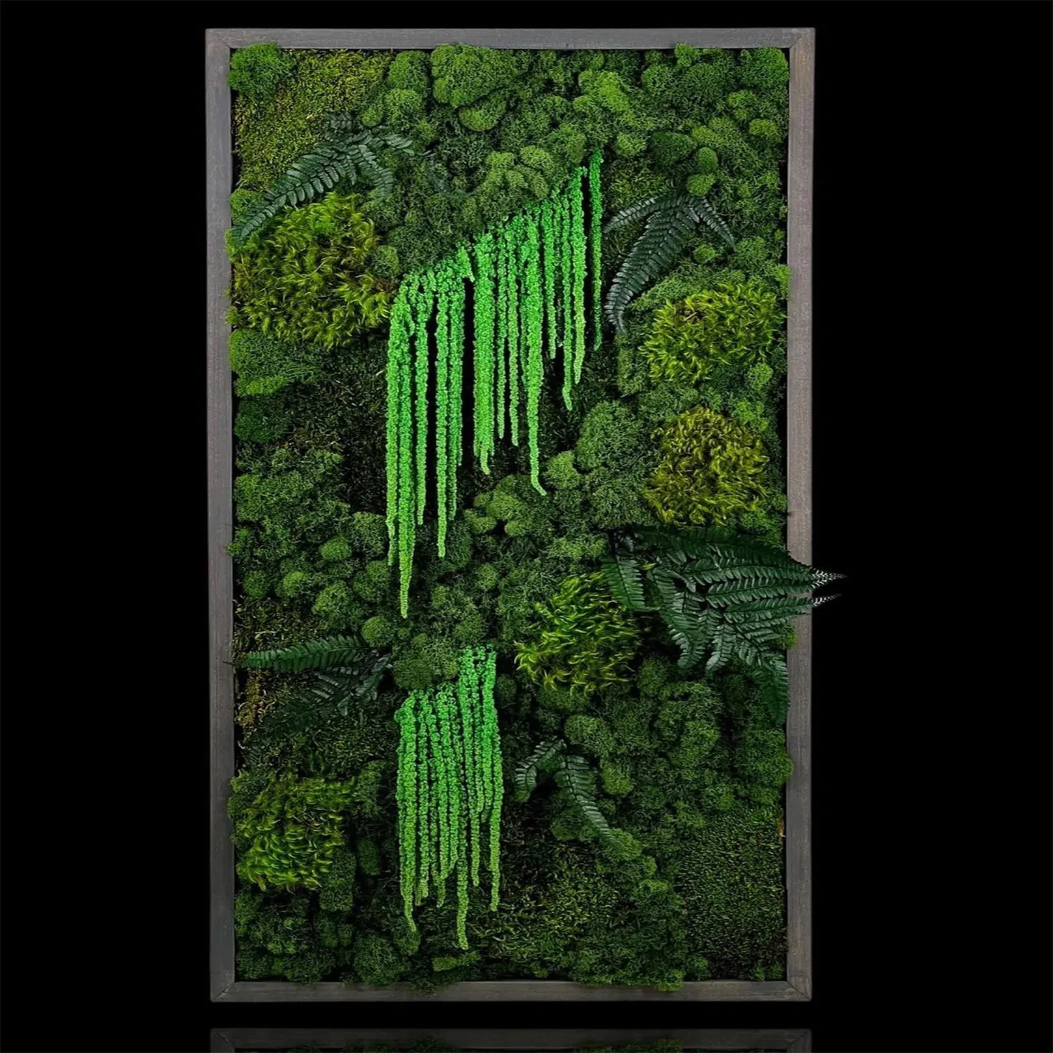 Ewiges Leben Moos DIY Bastelbedarf Gras Künstliche Grünpflanzen Heim Zimmer Garten Deko Mini Landschaft Kunstgras 20/40/100g – Detail 29