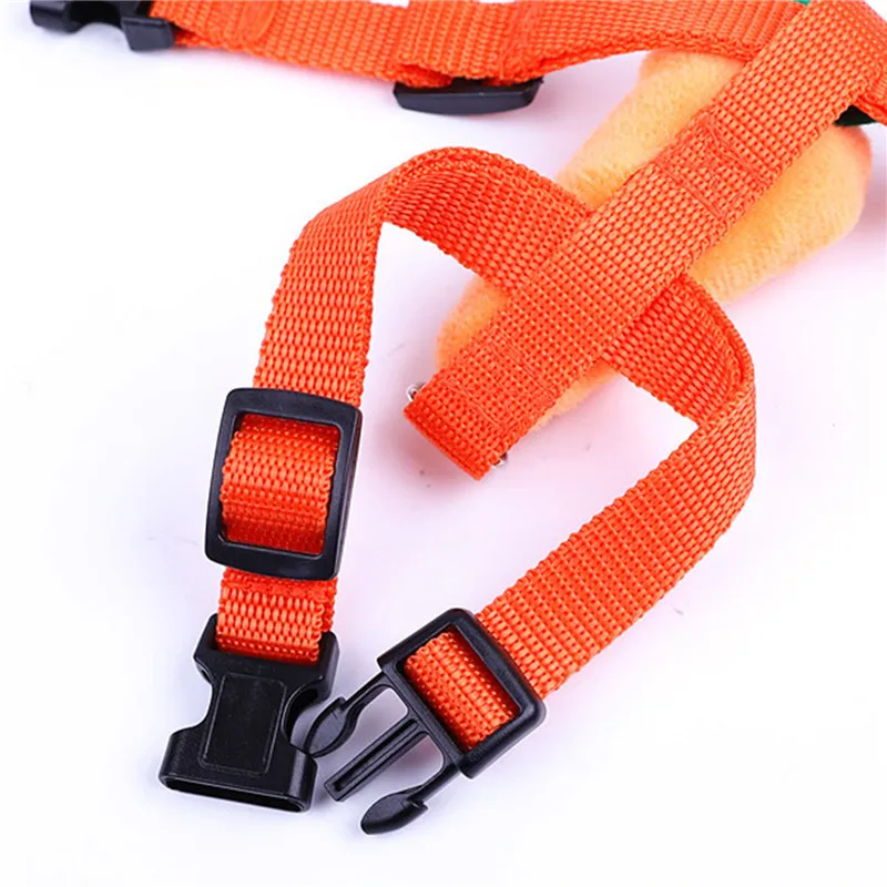 Hamster Rabbit Small Pets Chest Strap Outdoor Traction Rope Adjustable Harness Leash Vest for Rabbit Hedgehog Guinea Pig