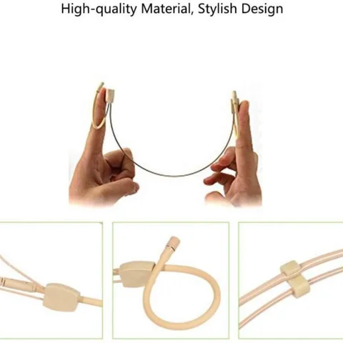 XIAOKOA 2.4G trådlöst mikrofonsystem trådlöst mikrofonheadset och handhållen 2 i 1 50m räckvidd för röstförstärkare 10 best sales trådlös headsetmikrofon - №5