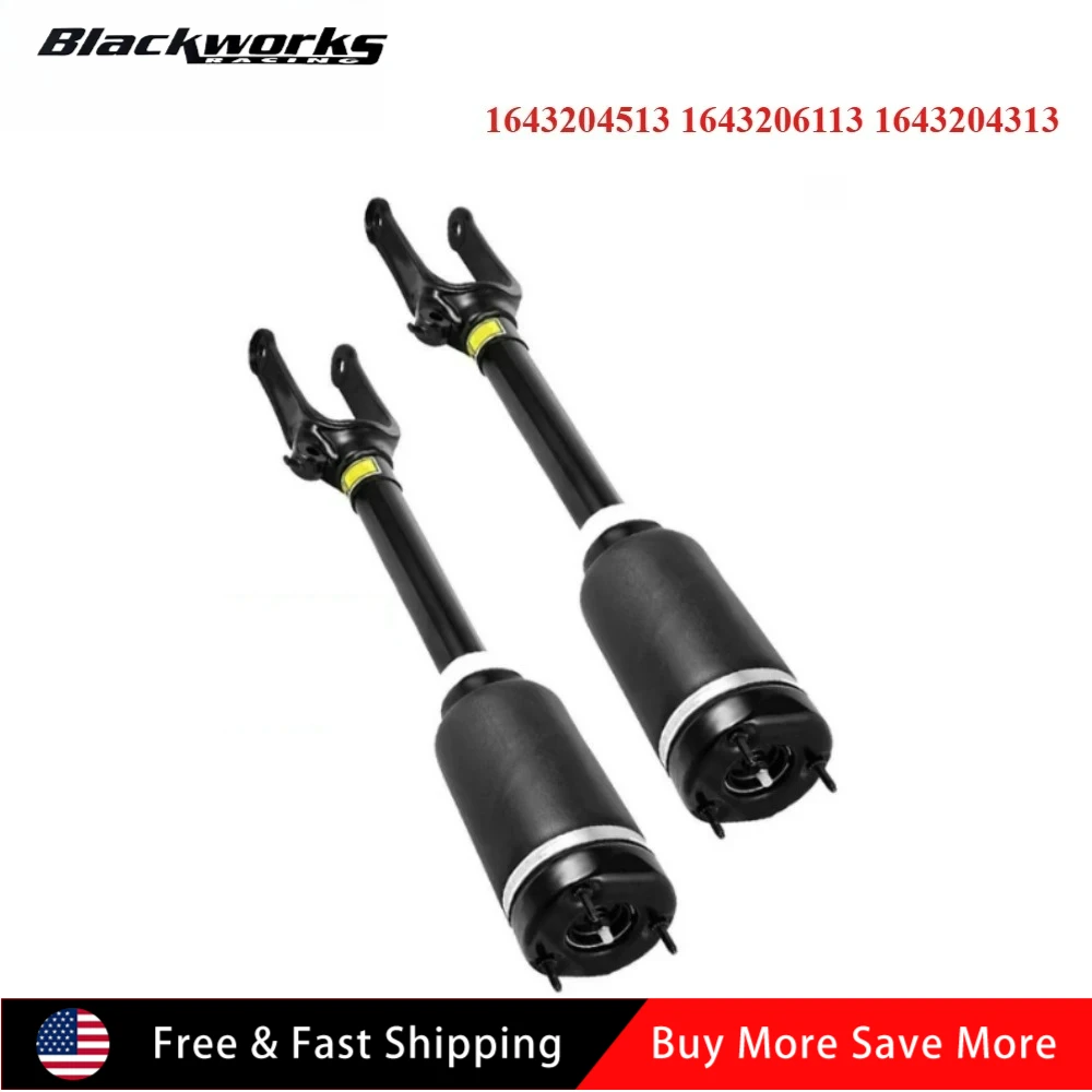 

1643204513 2 шт. передняя пневматическая стойка для Mercedes W164 GL350 GL450 1643206113 для Mercedes Benz GL320 2007-2009