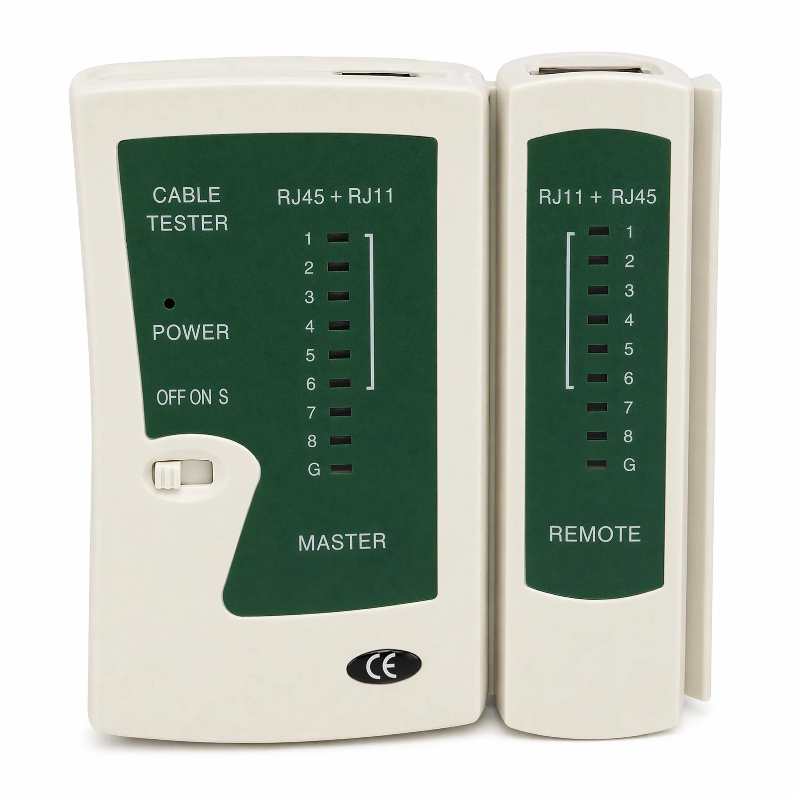 Network Cable Tester RJ45 RJ11 LAN UTP Ethernet Line Wire Detector Repair Tool