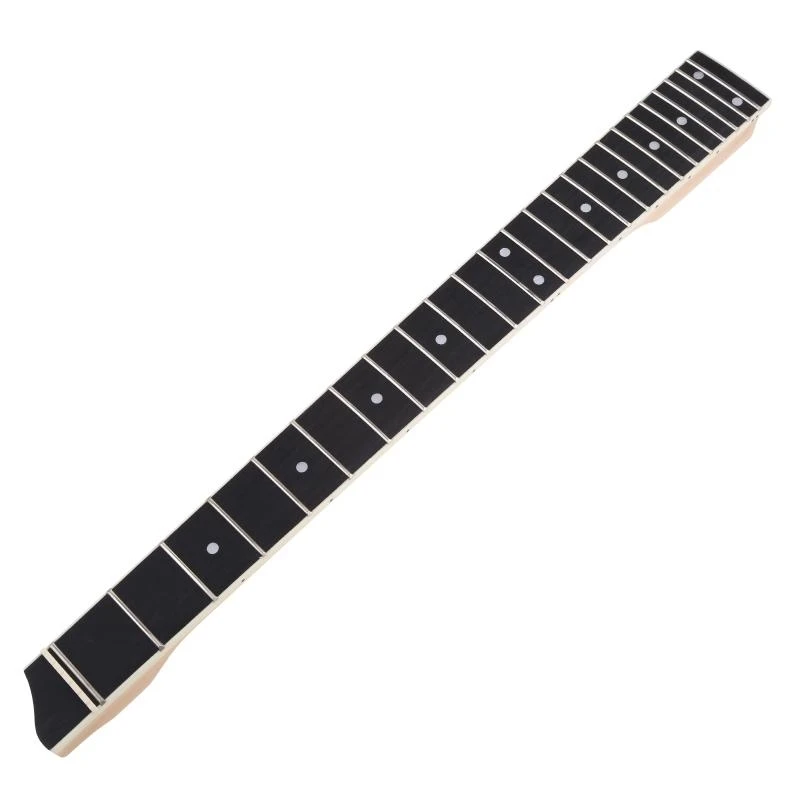 K0EF Guitar Neck Resonance Bolt Repair Headless Maple Neck for Music Lover