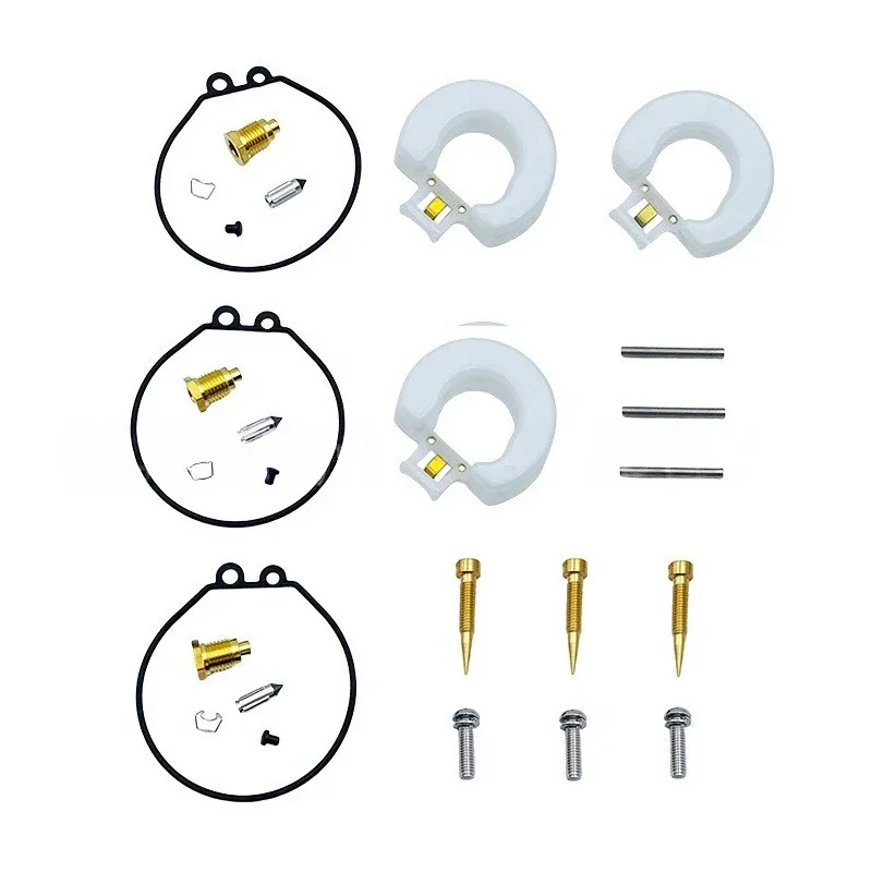 

6H3W009302 Ремкомплект прокладок карбюратора для подвесного двигателя мощностью 60 л.с. 70 л.с. повышает эффективность топлива и уплотнение