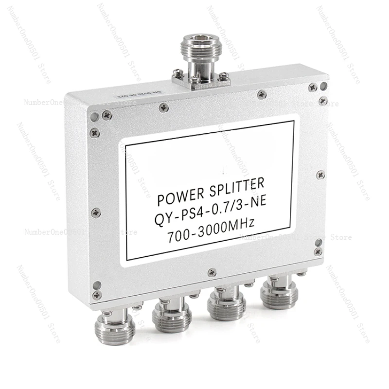 0.7-3 GHz One Minute Four Power Splitter N Head GPS Beidou Satellite Communication Combiner Splitter