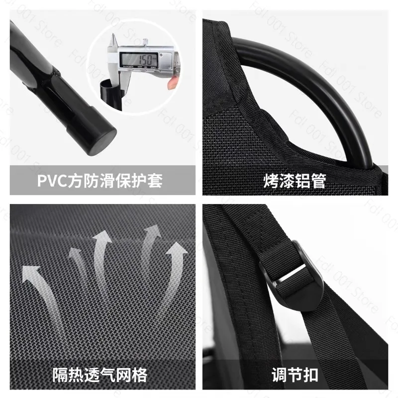 Paddle board Kayak metal seat, paddle board adjustable canoe fishing seat