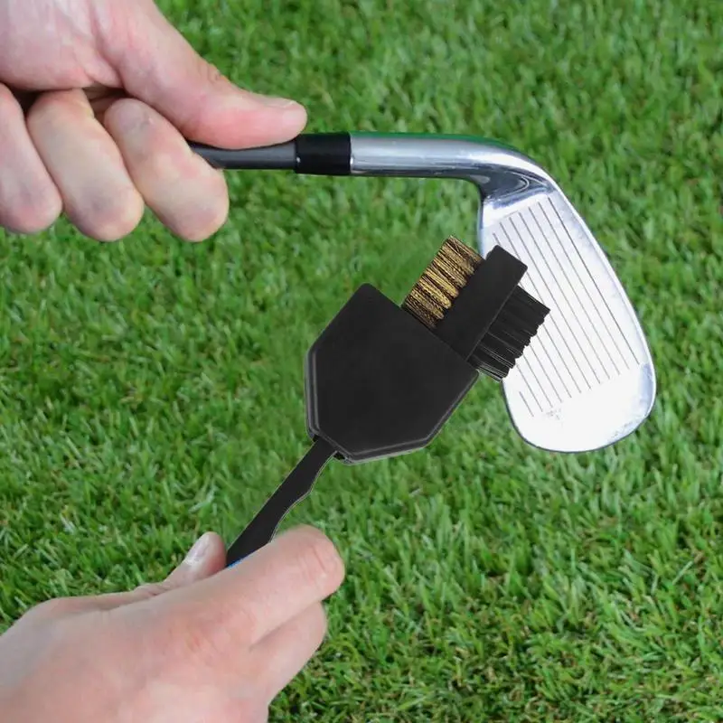 Golf Club Scrub Brush Golf Club Brush Groove Cleaner Sturdy Golf Club Brush Golf Groove Cleaning Tool For Golf Wood Clubs Iron