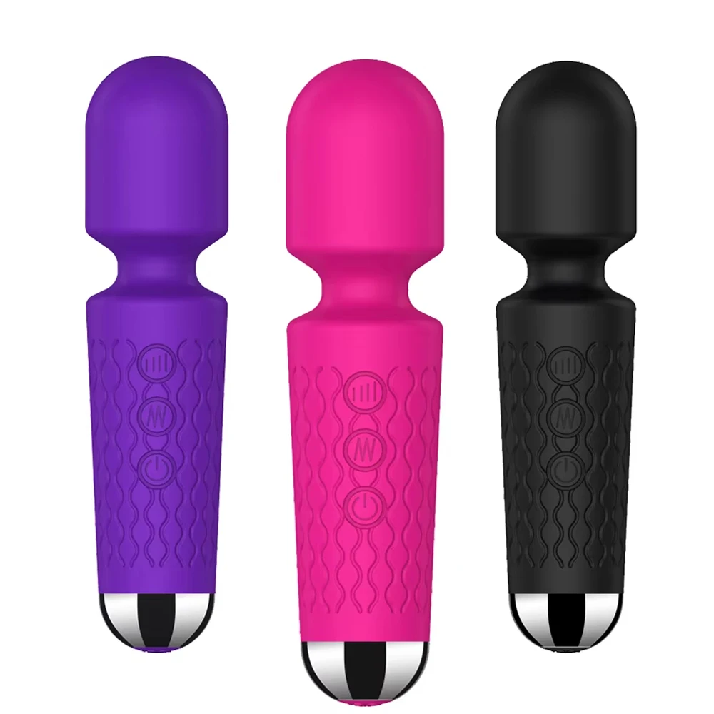 20 Speeds Powerful AV Vibrator Magic Wand Clitoris Stimulator Sex Toys for Women G spot Massager Adult Female Sex Erotic Product