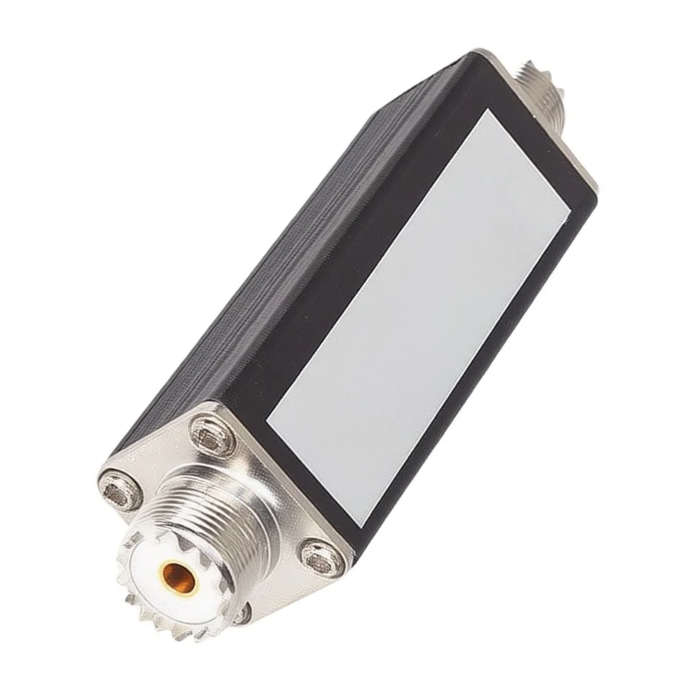 50/75 Ohm RF For Antenna Interface Protector UHF M Female Connectors for Shortwave for Radio Amateur Radio Equipment