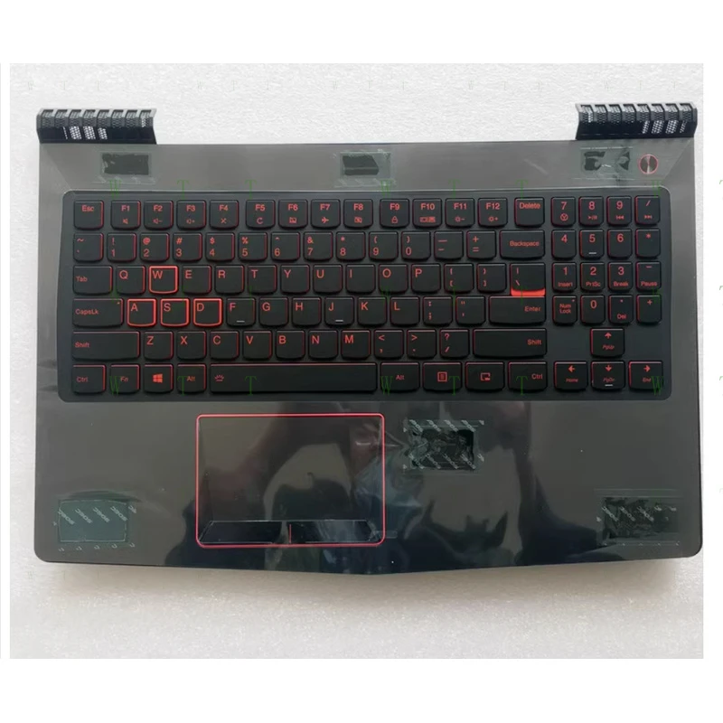 

TTT новый для Lenovo Legion Y520 R720-15 верхняя крышка упора для рук клавиатура США тачпад