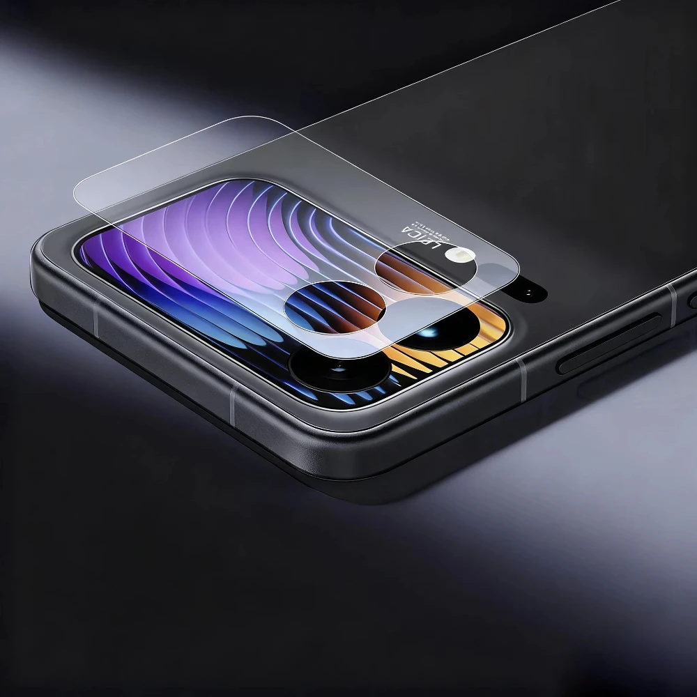 1-5PCS Ultra HD Full Coverage Phone Lens Protector Cover for Xiaomi 17 Pro Max 17Pro Clear Tempered Glass Rear Camera Film Parts