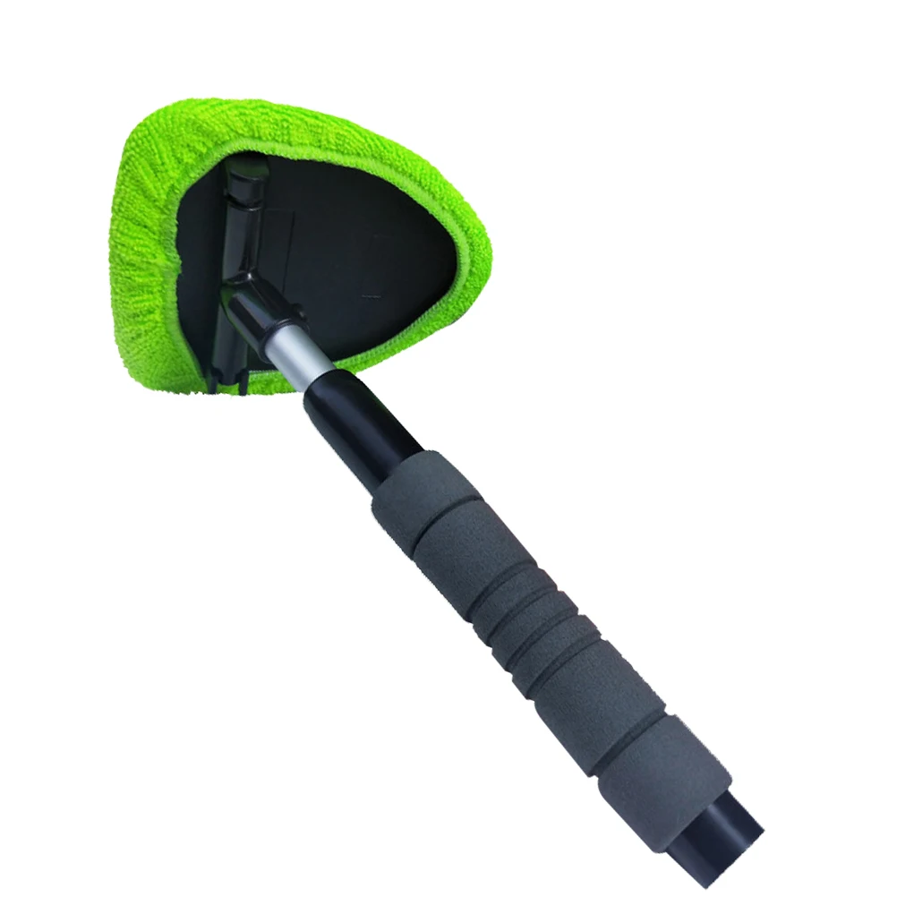 

Professional Glass Cleaning Brush Car Wash Reusable Vehicle Windshield Cleaner ABS Safe Durable Lightweight Storage Window Tool