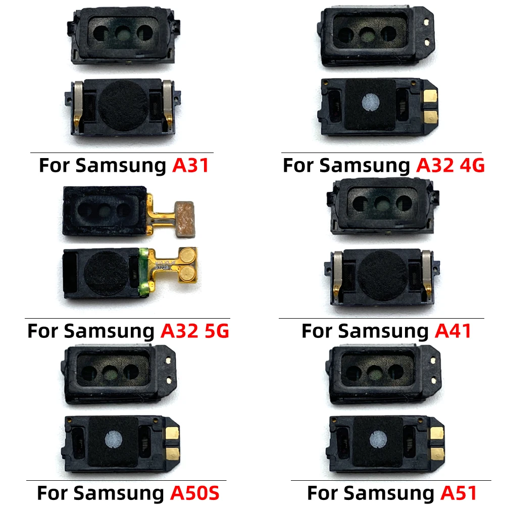 10Pcs,NEW Earpiece Ear Speaker Sound Receiver Flex For Samsung A10S A12 A01 A11 A50 A50S A51 A70 A70S A71 M51 A30S A90 A32 4G 5G