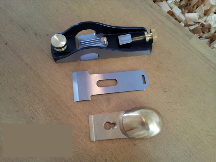 Low Angle Rebate Block Plane - Fine   Woodworking Block Plane