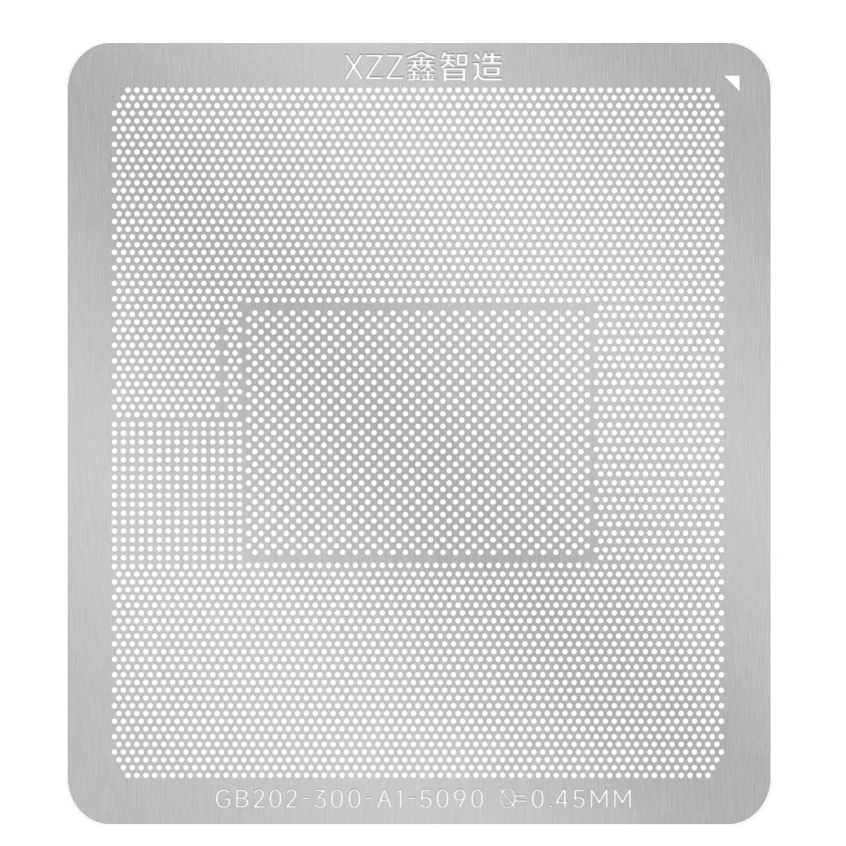 1Pcs XZZ solder ball/solder paste stencil for RTX5060TI/RTX5080/RTX5090 GN22-X4-A11/GB203-400-A1/GB202-300-A1 direct heating
