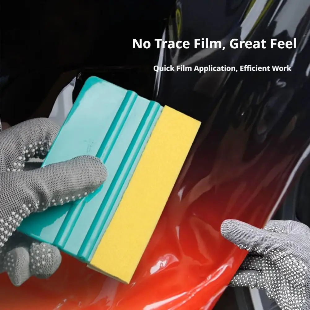 3cm x 1m Self-Adhesive Felt Cloth Protective Buffer Pad for Car Vinyl Squeegee Window Tint Tools