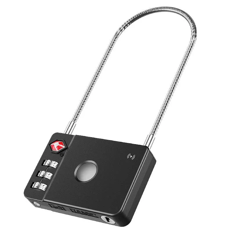 Luggage Bag Lock Resettable 3 Digit Padlock Combination Waterproof and Heavy Duty Combination Padlock Outdoor For Apple Find - view 2