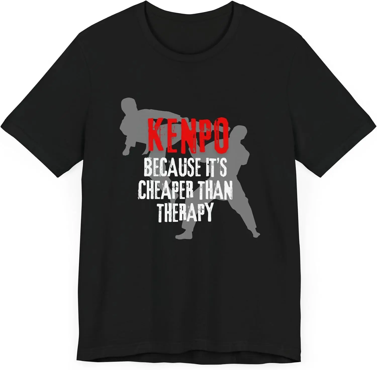 Kenpo Karate Shirt | Martial Arts Tshirt | Self Defense Shirt | Men's Karate Shirt | Funny Martial Arts Quotes