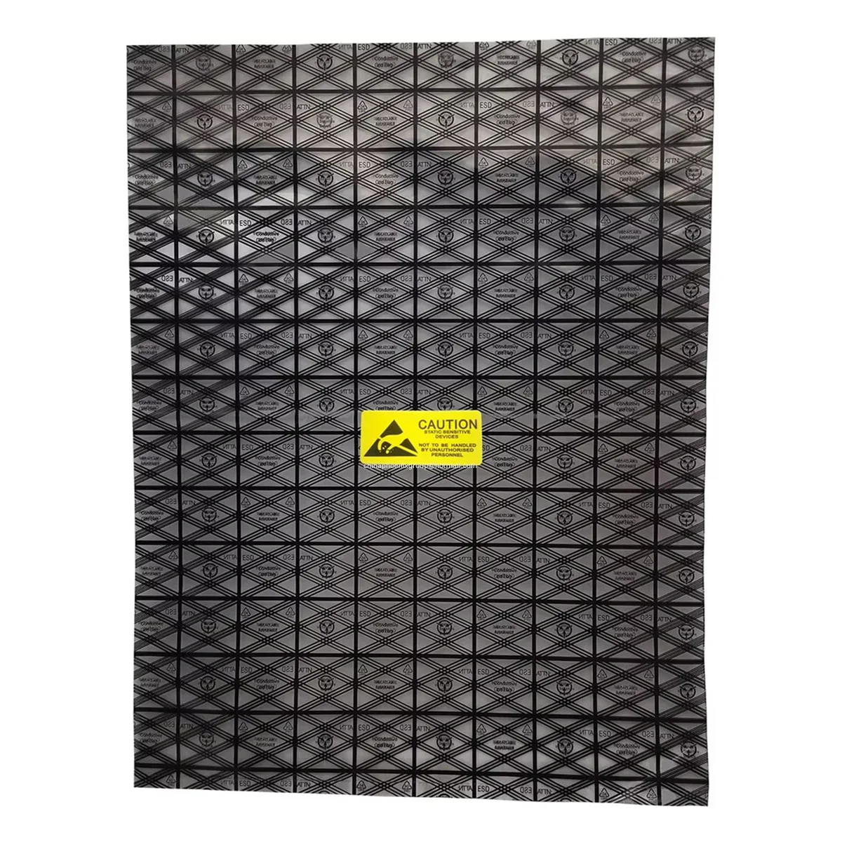 

Open Top Antistatic Bag 100Pcs/lot Large ESD Anti Static Bags For Motherboard Video Card LCD Screen With Anti-Static Labels