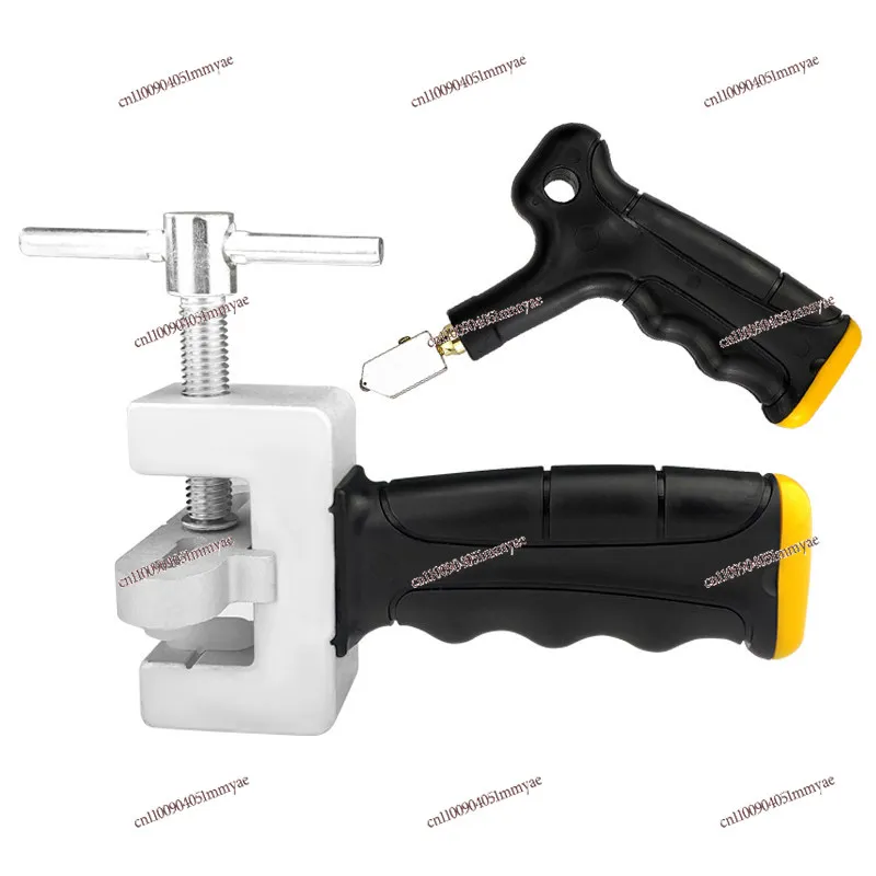 Tile opener hand-held cutter cutting artifact