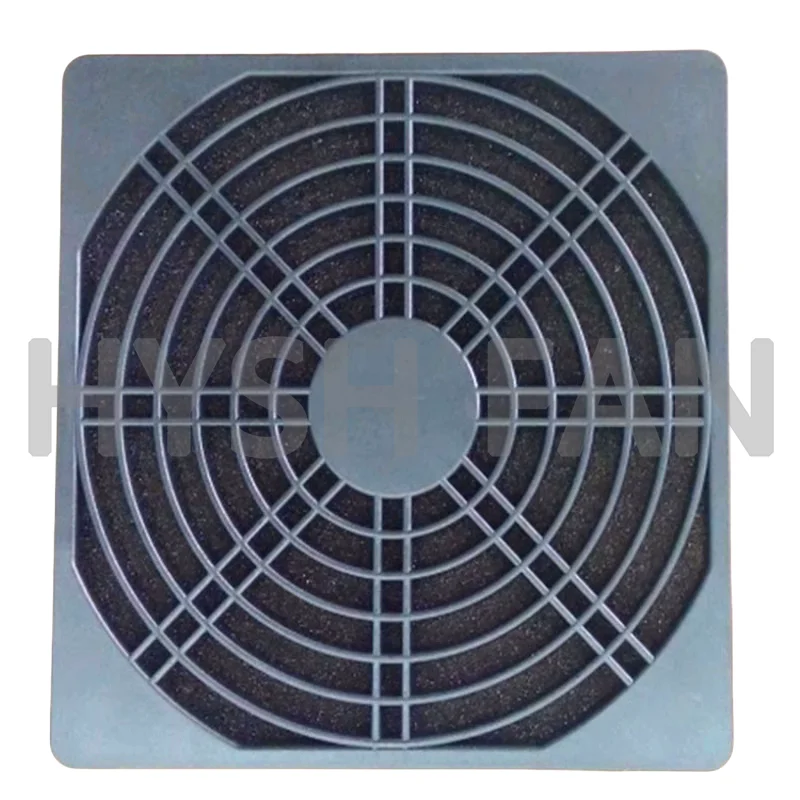 Axial Fan Plastic 3-in-1 Filter Cotton Mesh Cover 6CM7CM8CM9CM12CM15CM17CM20CM