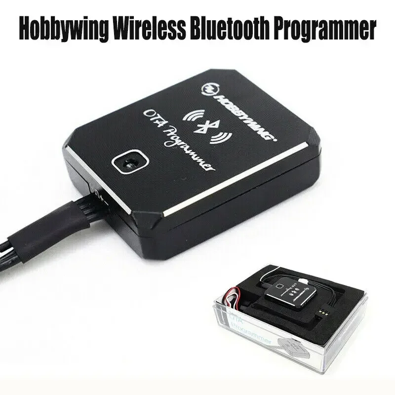 Hobbywing OTA Programmer Wireless Connected to Smartphone Bluetooth transmission
