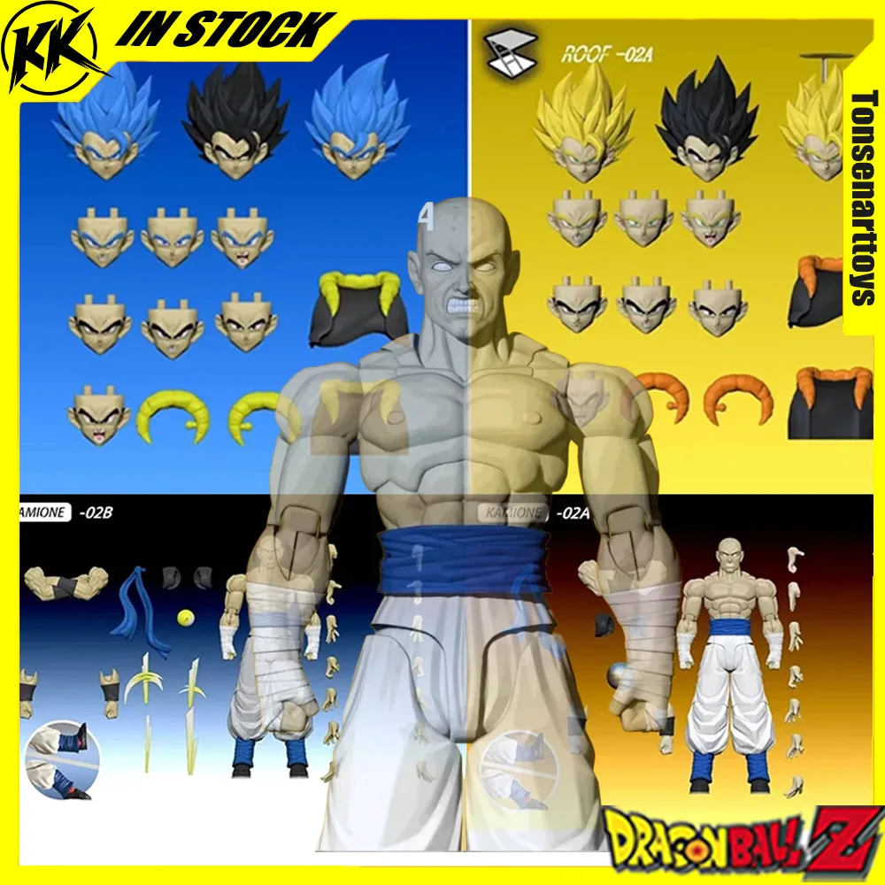 

Tonsenarttoys Kamione 02A 02B Dragon Ball Z Gojita SHF Super Saiyan SSJ Gogeta Dragon Anime MODEL Collect Decora Desk Toys Gifts