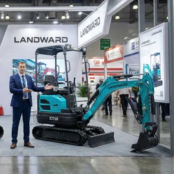 Agricultural customization 1.8 ton Mini Excavator 1Ton Micro Crawler Digger 1800kg Electric Hydraulic Small Excavators for sale