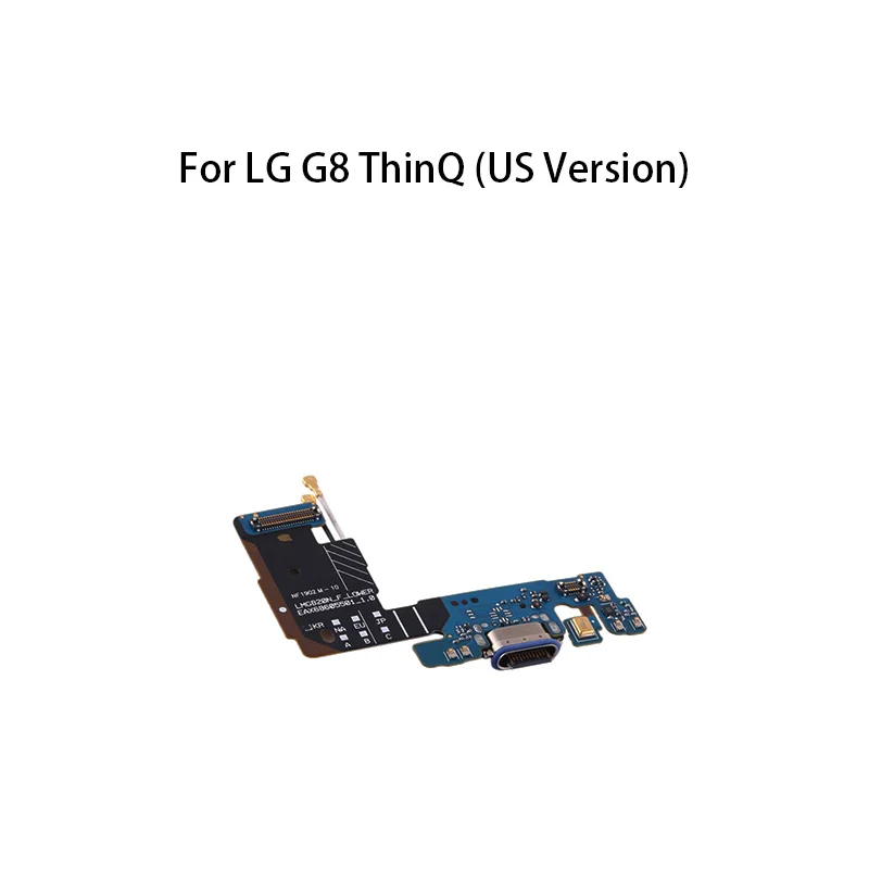 USB Charge Port Jack Dock Connector Charging Board For LG G8 ThinQ (US Version) / LMG820UM / LMG820N