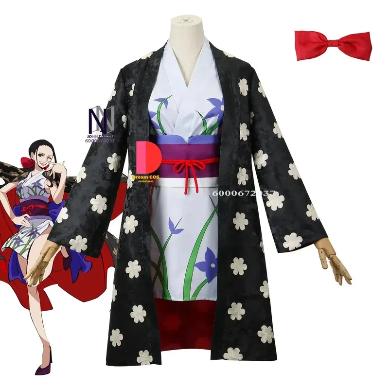 

Anime Hot Sale Robin Cosplay Costume Digital Printing Uniform Kinomo Dress Wig Outfit Halloween Carnival Suit Cosplay Clothes