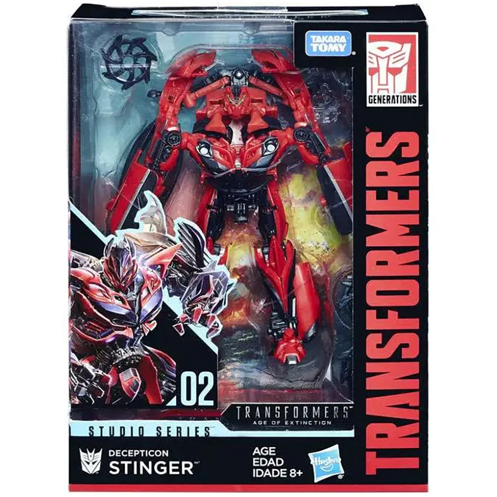 [Auf Lager] Hasbro Transformers Studio Series SS02 Stinger & SS23 KSI Sentry 11,5 cm Deluxe Class Actionfigur Modellspielzeug