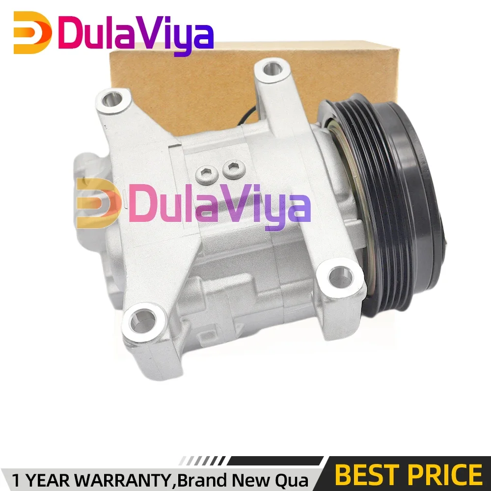 For New DKV11G Air Conditioning AC Compressor SUBARU IMPREZA GC GFC GF 2.0 2.0i 1992-2002 73111FA150 73111FA151 73111fa140 - view 6