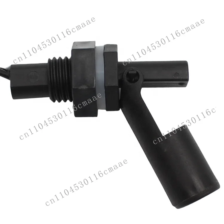 Side Mount Normally On/Off PP Plastic Float Level Switch Tank Level Sensor