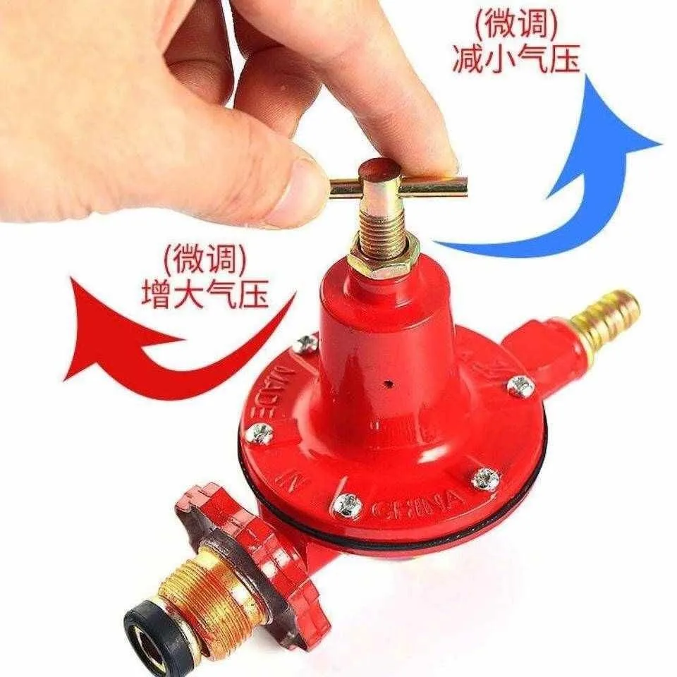 2026 Liquefied Gas Pressure Reducing Valve High Pressure Valve Special Pressure Regulating Valve for Flame Stove