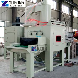 Factory Price Dustless Manual Wet /Dry Sand Blasting Cabinet Water Vapour Sandblasting Machine for Sale