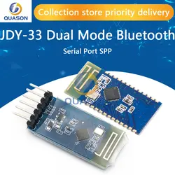 JDY-33 Dual mode Bluetooth serial Port SPP Bluetooth SPP-C compatible with HC-05/06 /JDY-31/30 slave Bluetooth 3.0