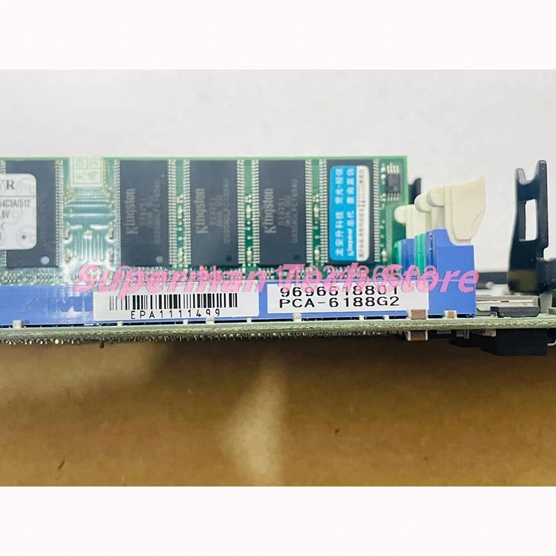 High Quality - Fast Shipping PCA-6188 REV.A1 Industrial Computer Motherboard Dual Network Ports PCA-6188G2