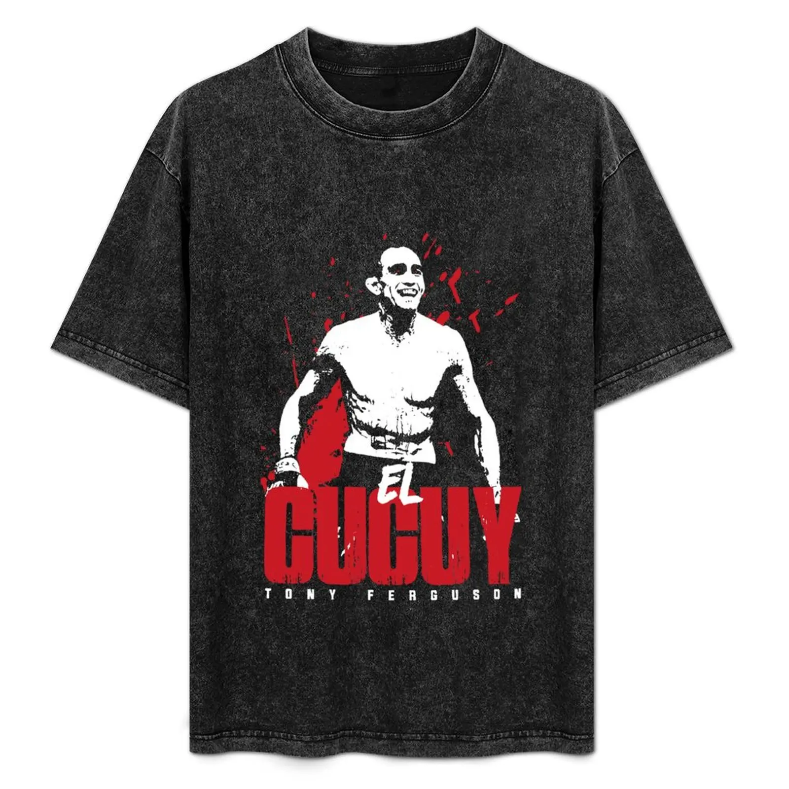 

EL CUCUY - TONY FERGUSON T-Shirt Basic Lightweight Short Sleeve Tee