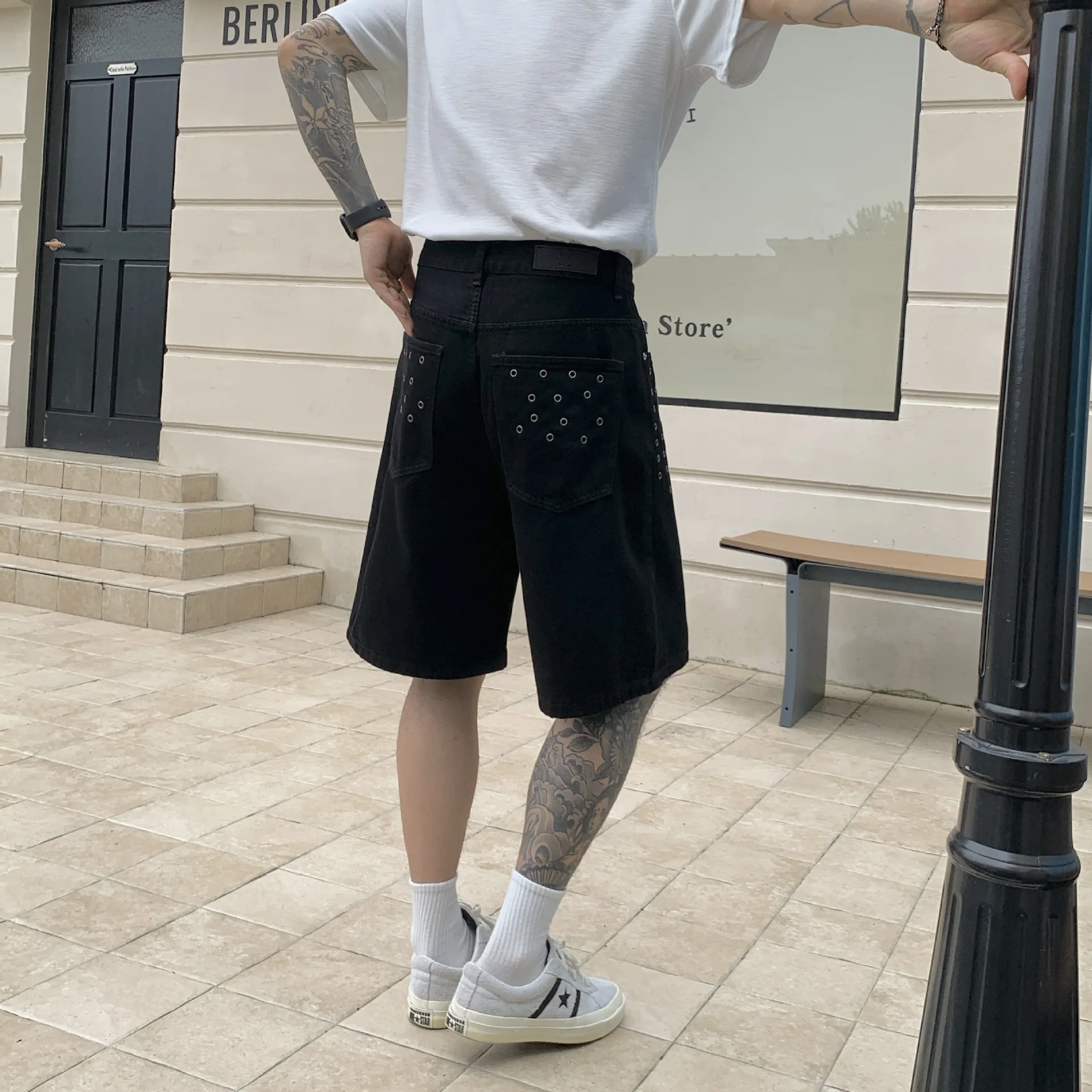 Jeans Corti da Uomo Stile Hip - Street Fashion Vibes recensione e prezzo