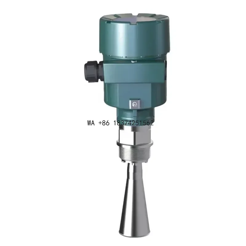 Wmwmnu 4-20mA LPG Tank Radar Level Transmitter Sensor for Industrial Liquid Level Measurement High Precision Non Contact