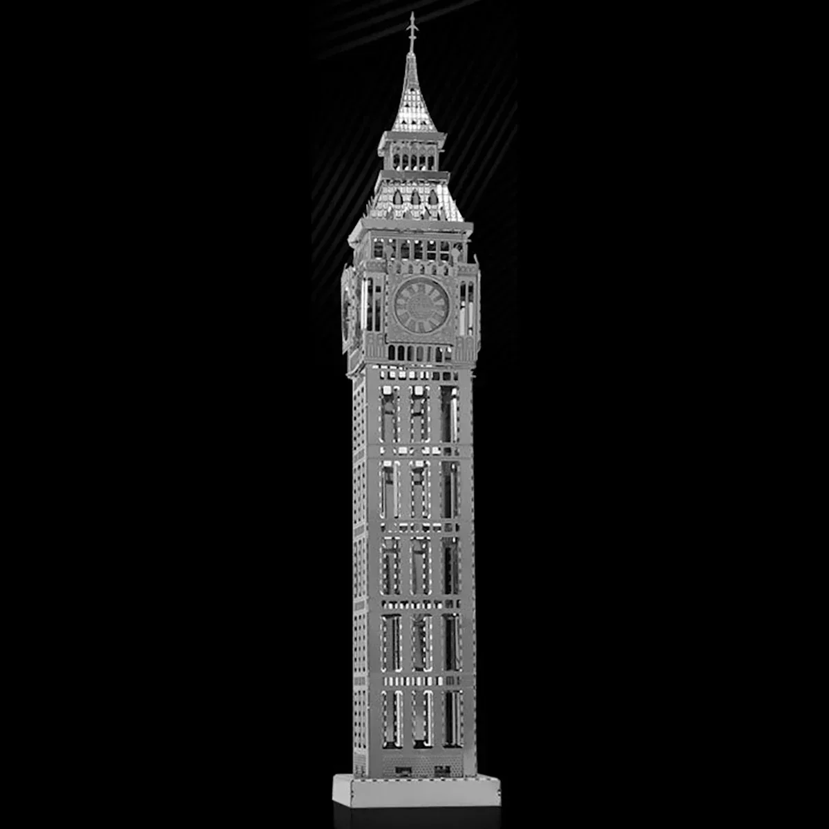 Big Ben 3D Metal Puzzle model kits DIY Laser Cut Puzzles Jigsaw Toy For Children