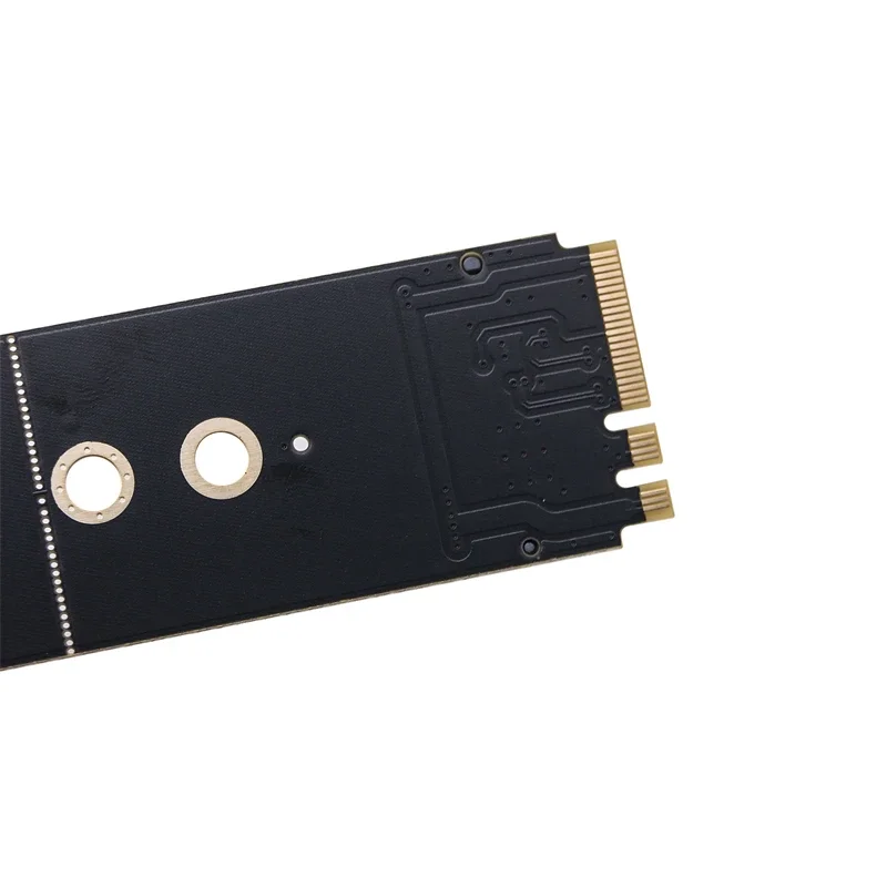 M.2 chave a/e para nvme adaptador wifi interface m2 a + e para m2 m chave cartão de expansão riser conversor para 2230 2242 2260 2280 m2 nvme ssd