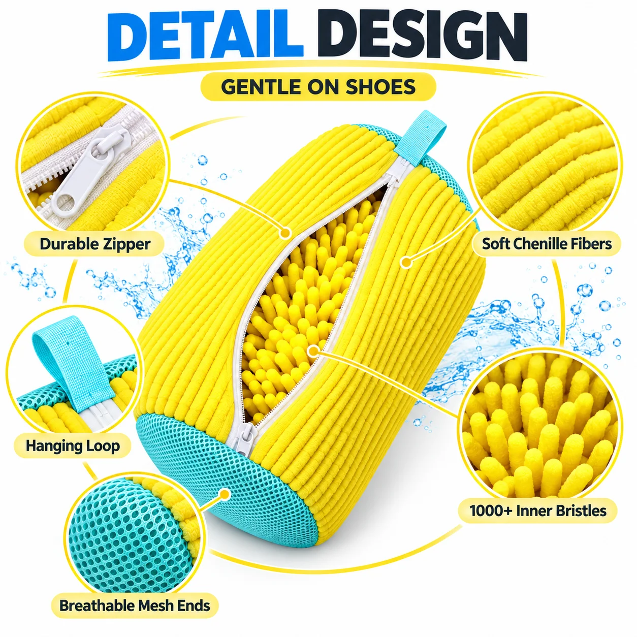 Laundry Shoe Washing Bag, Padd - Sneaker Care Laundry ulasan dan harga