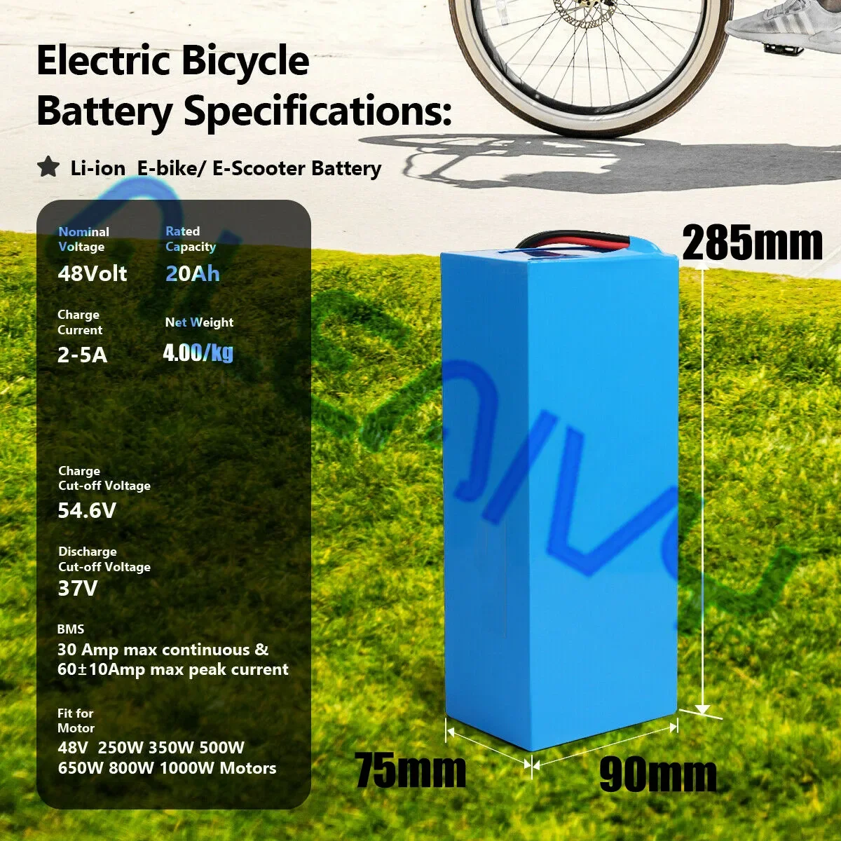 Aleaivy 48V 30ah 35ah 20ah 25ah 40ah 50ah 45ah ebike battery 21700 Lithium Battery Pack For Electric bike Electric Scooter