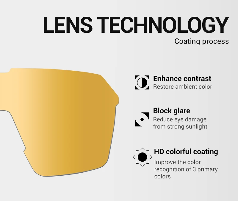 SCVCN Fahrradbrille, photochrome Sonnenbrille für Herren, Outdoor-Sportbrille, UV400-Schutzbrille, MTB-Fahrradbrille, Fahrradbrille für Damen – Detail 2