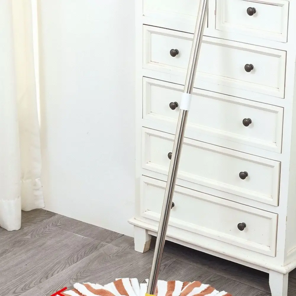 Large Large Coral Fleece Mop Thickened Water Absorbing Head Stainless Steel Long Handle Home Floor Cleaning Dusting Mop Tool - Aliexpress Deal