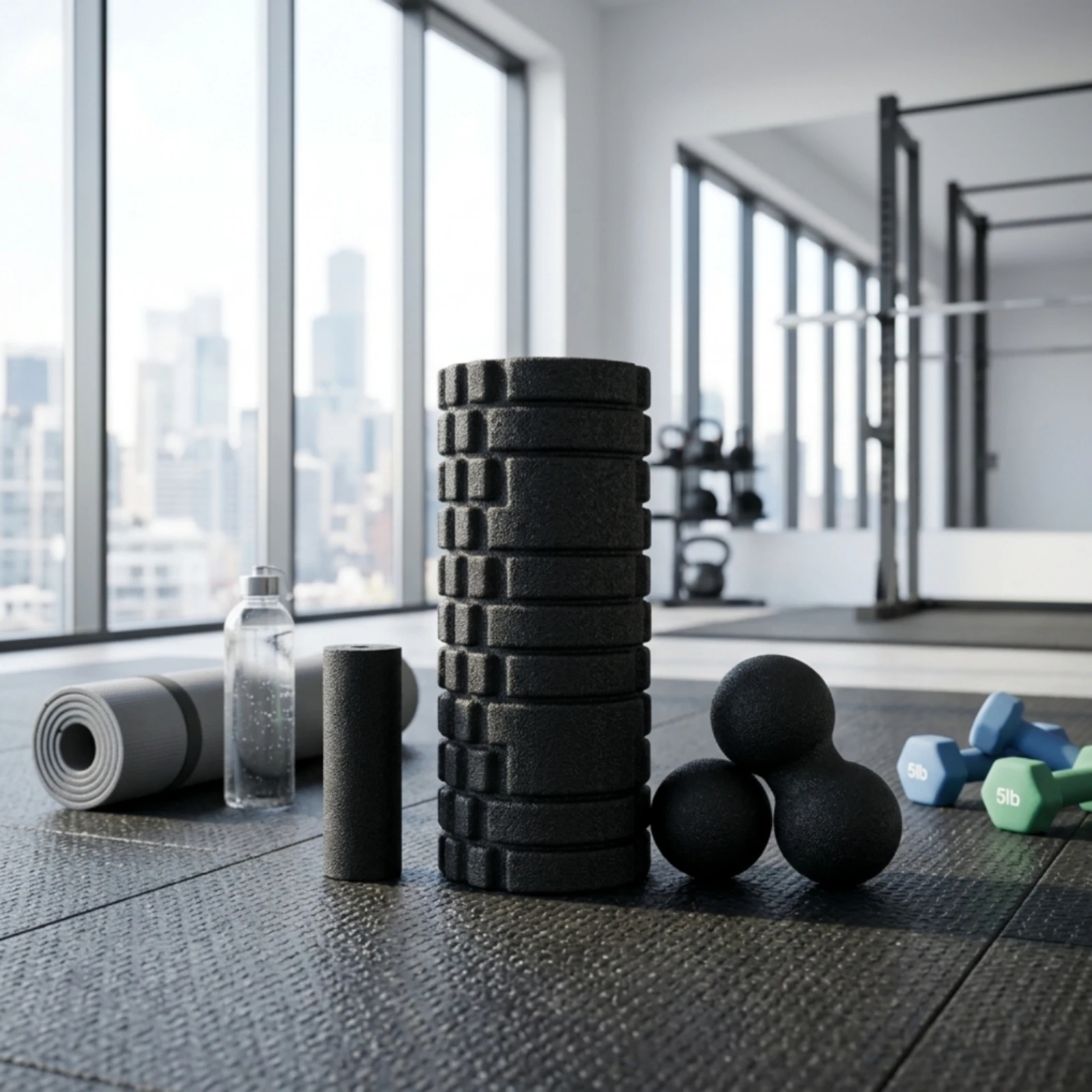 Home Gym Kit - Kit de rouleaux en mousse haute