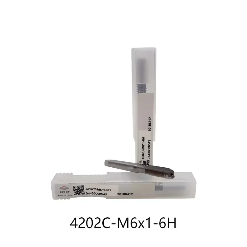 4202C-M6-1-6H 4202C-M8x1.25-6H CT Cemented Carbide Thread Milling Insert M6 6H Pitch 1.0
