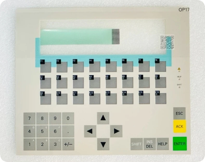 New OP7 Key Panel 6AV3607-1JC20-0AX1 6AV3 607-1JC20-0AX2 Membrane Keypad